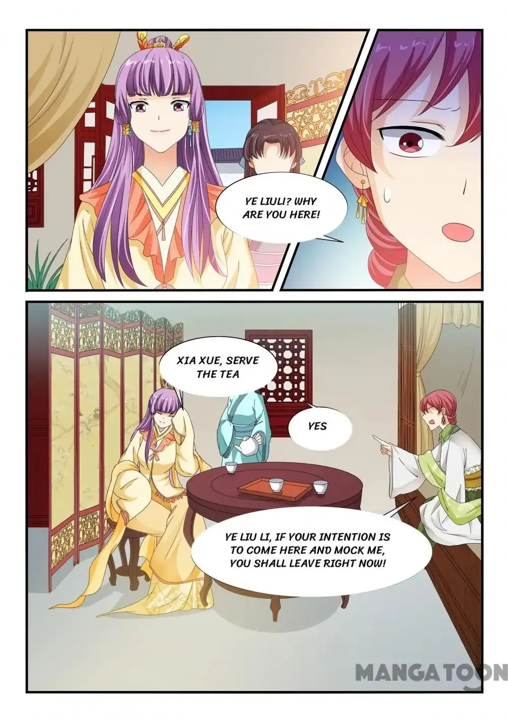 Outrageous Princess Chapter 96 page 3 - MangaKakalot