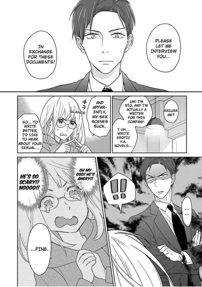 Over-Cumming Writer’S Block Chapter 1 page 16 - MangaKakalot