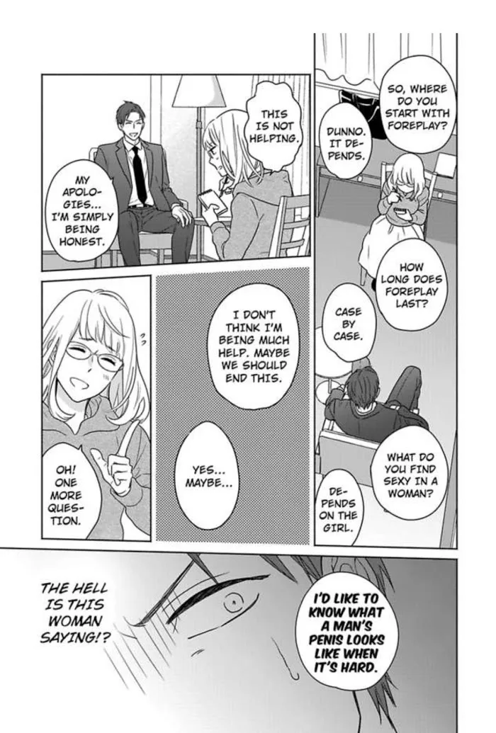 Over-Cumming Writer’S Block Chapter 1 page 19 - MangaKakalot