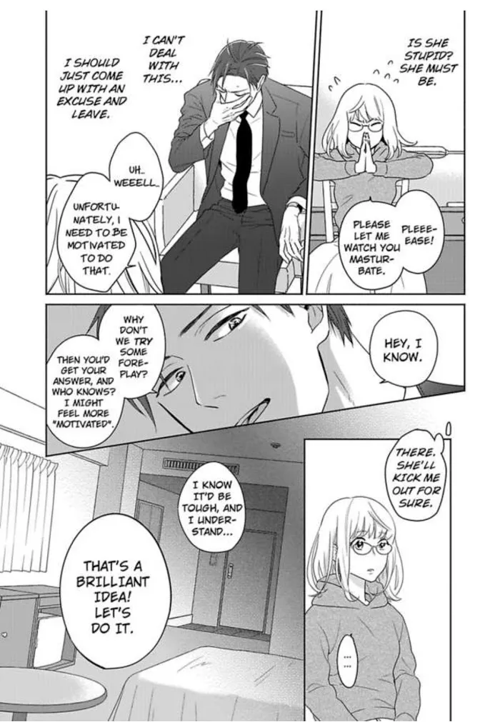 Over-Cumming Writer’S Block Chapter 1 page 20 - MangaKakalot