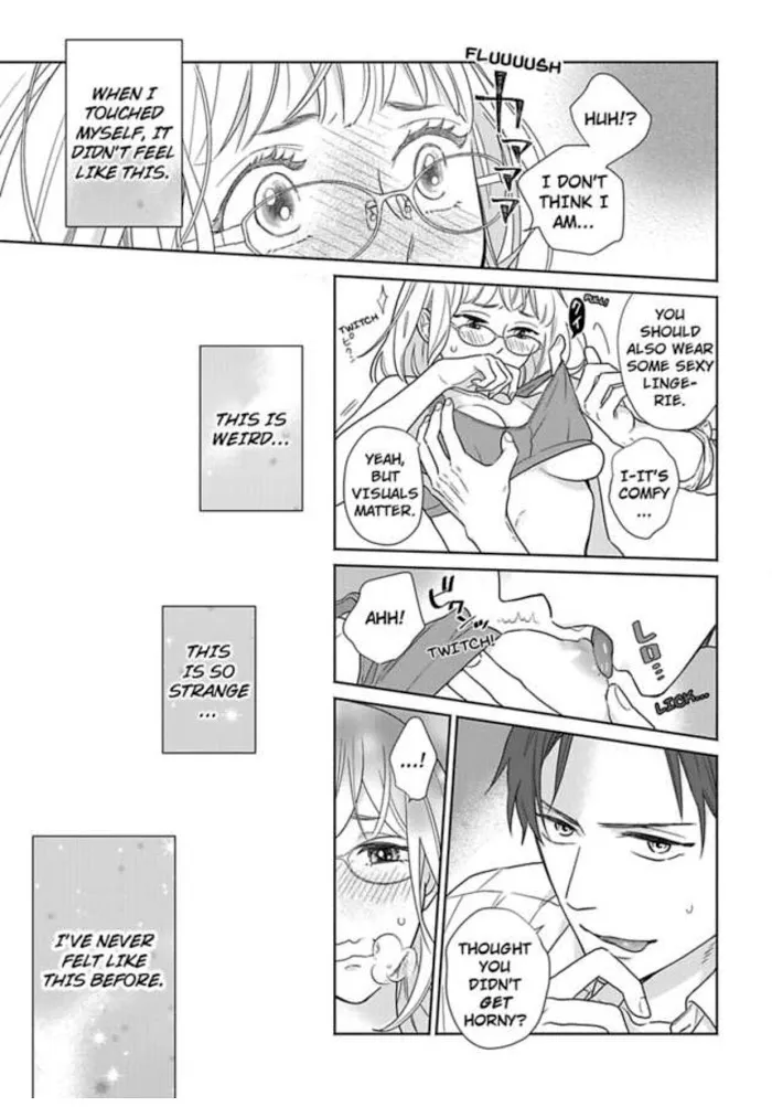 Over-Cumming Writer’S Block Chapter 1 page 25 - MangaKakalot