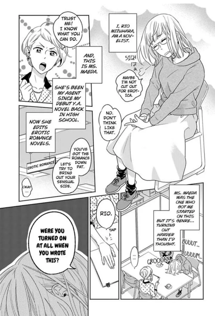 Over-Cumming Writer’S Block Chapter 1 page 6 - MangaKakalot