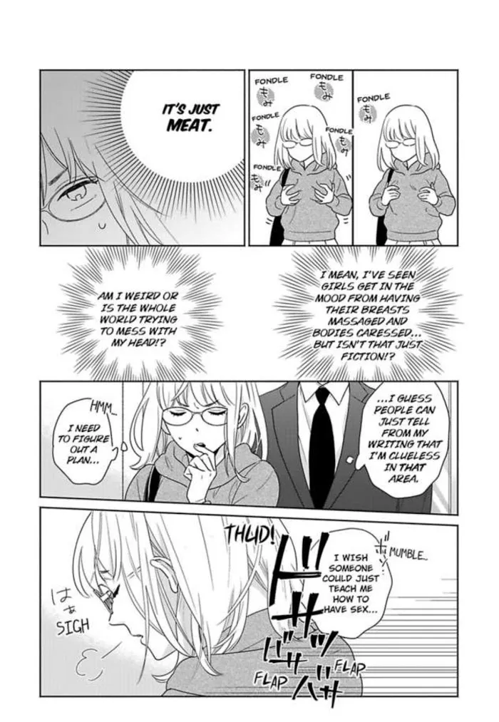 Over-Cumming Writer’S Block Chapter 1 page 8 - MangaKakalot