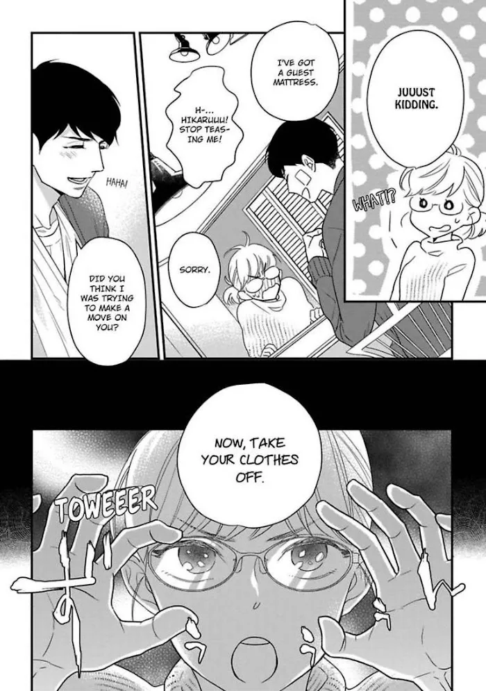 Over-Cumming Writer’S Block Chapter 13 page 4 - MangaKakalot