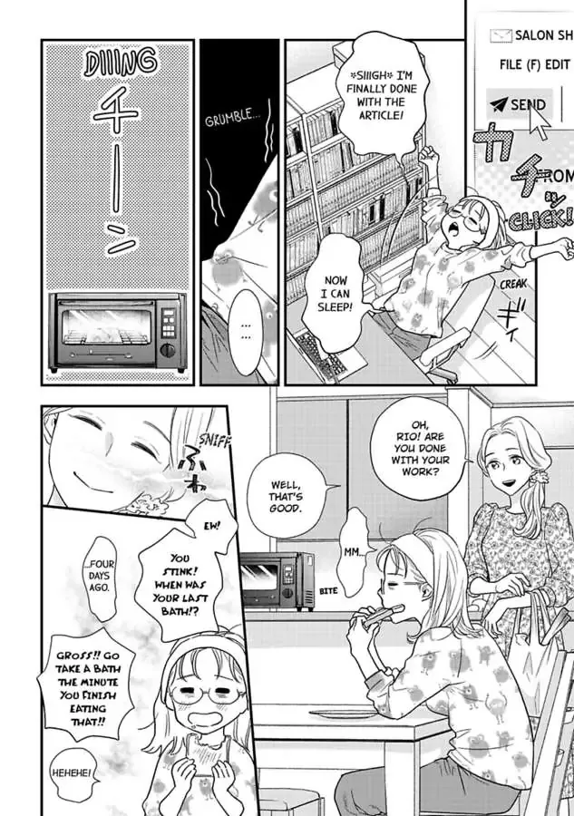 Over-Cumming Writer’S Block Chapter 28 page 6 - MangaKakalot