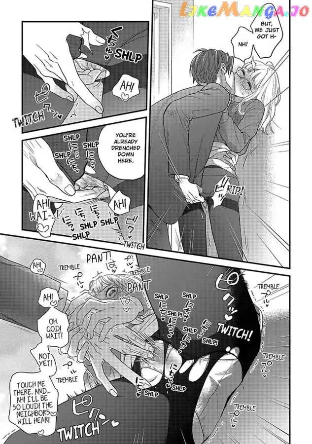 Over-Cumming Writer’S Block Chapter 31 page 38 - MangaKakalot