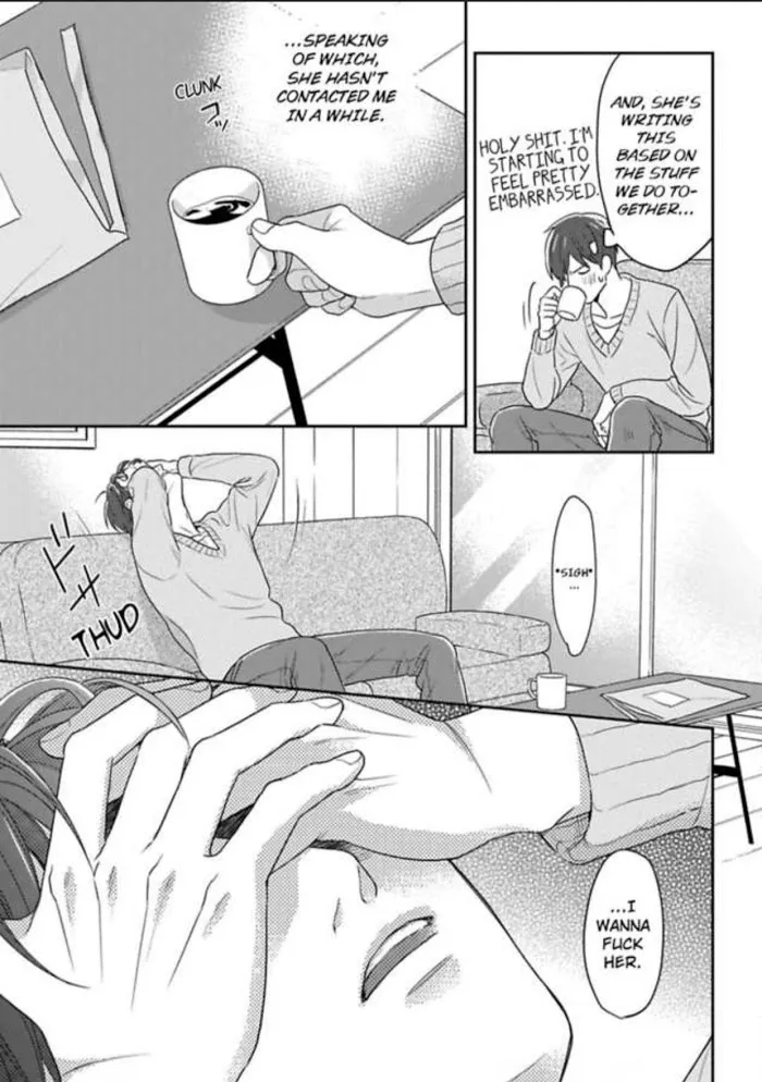 Over-Cumming Writer’S Block Chapter 7 page 17 - MangaKakalot