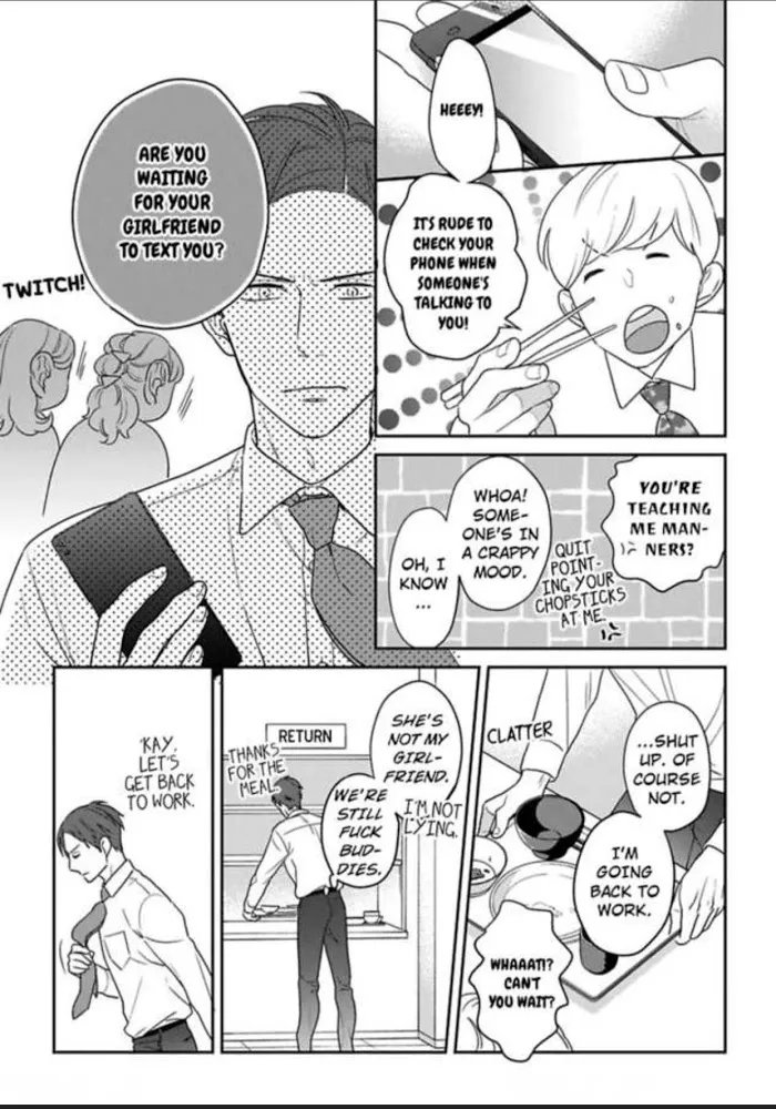 Over-Cumming Writer’S Block Chapter 7 page 9 - MangaKakalot