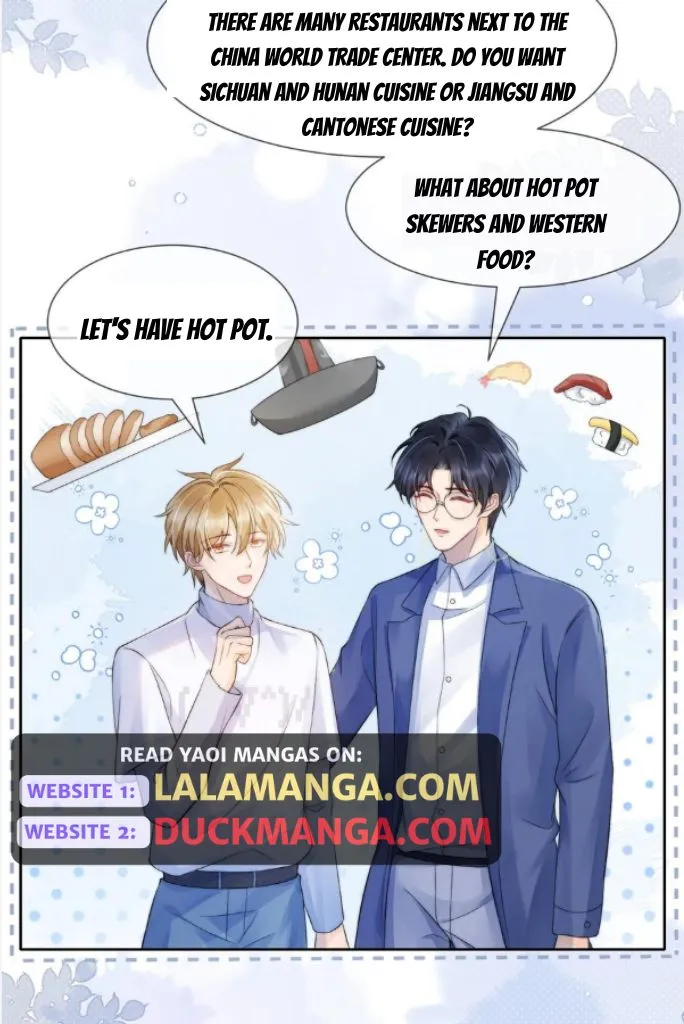 Over Here, Touch My Heart Chapter 34 page 16 - MangaKakalot