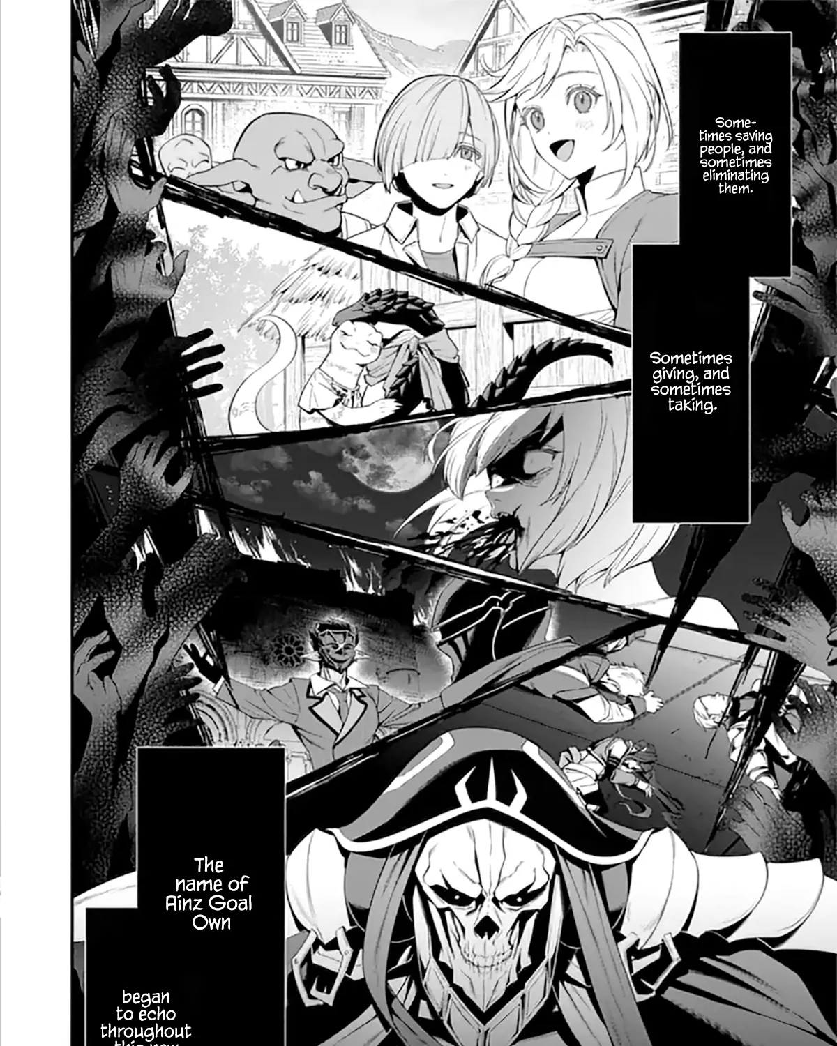 Overlord New World Chapter 1.1 page 9 - MangaNato