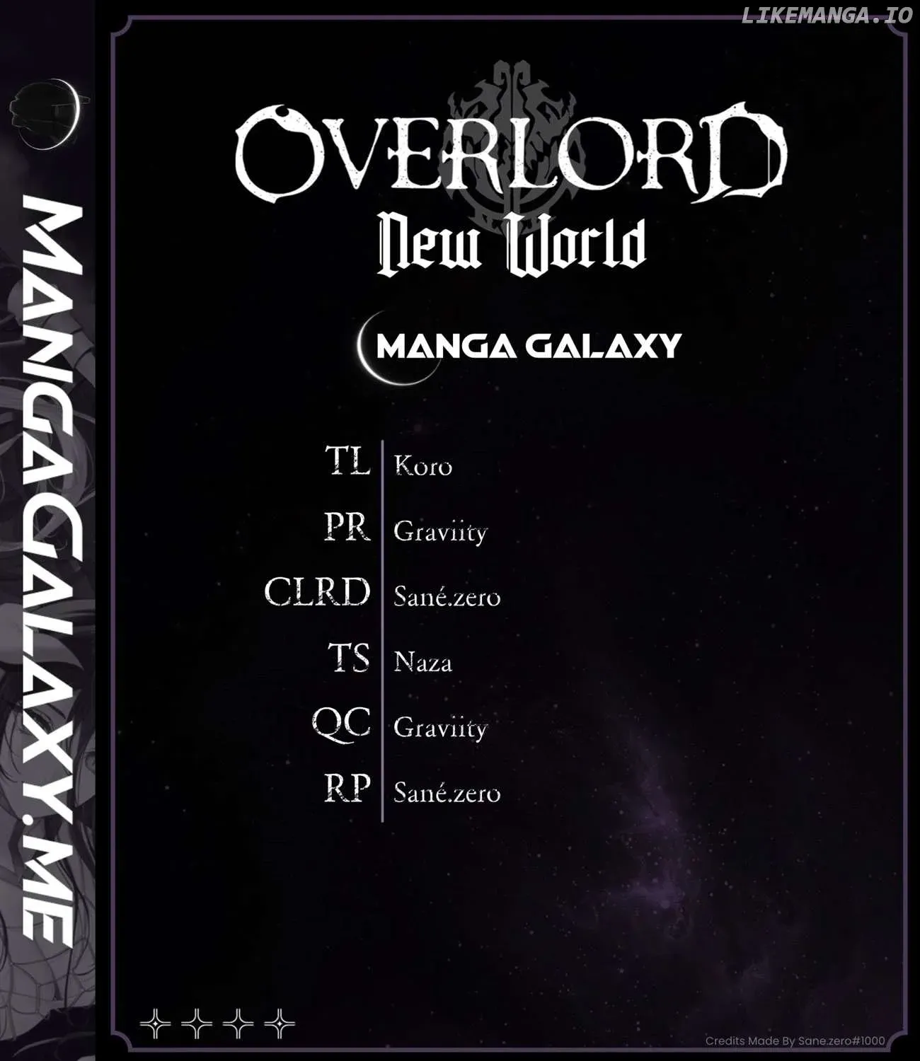 Overlord New World Chapter 3.2 page 1 - MangaNato