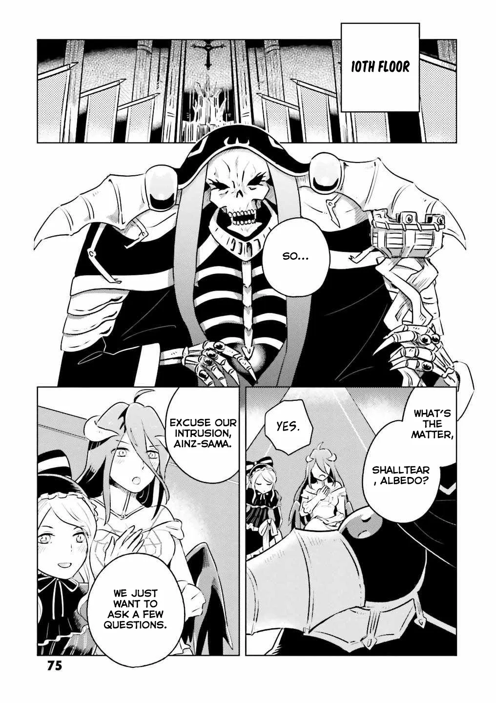 Overlord Official Comic A La Carte Chapter 20 page 3 - MangaKakalot