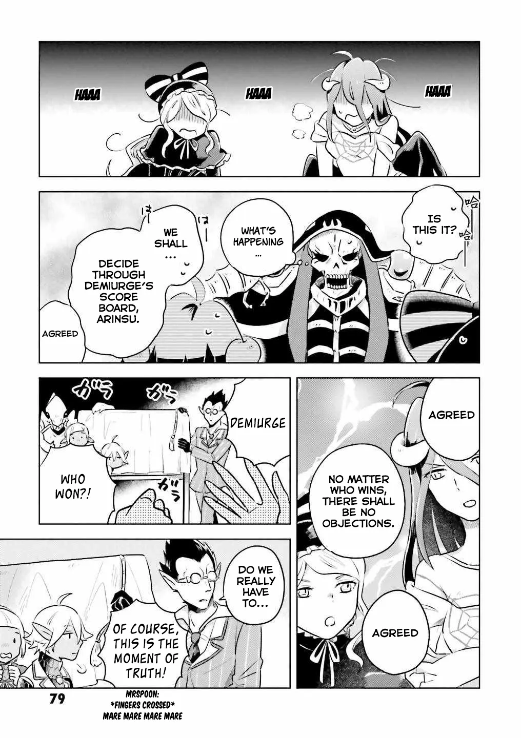 Overlord Official Comic A La Carte Chapter 20 page 7 - MangaKakalot