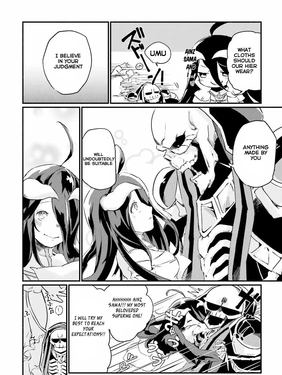 Overlord Official Comic A La Carte Chapter 6 page 15 - MangaKakalot