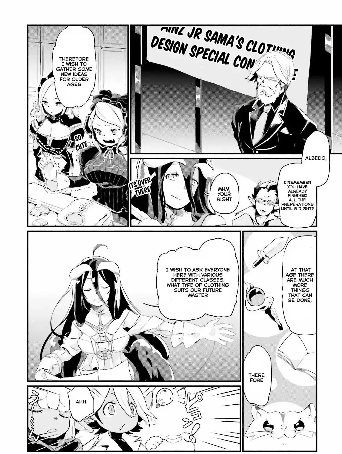 Overlord Official Comic A La Carte Chapter 6 page 3 - MangaKakalot