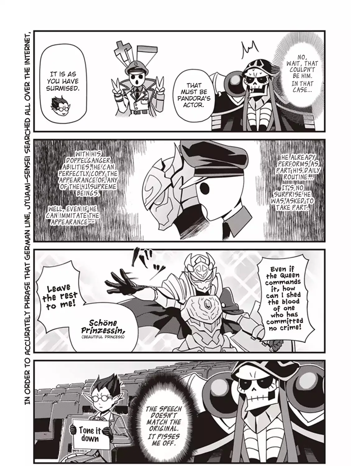 Overlord The Undead King Oh! Chapter 3 page 17 - MangaKakalot