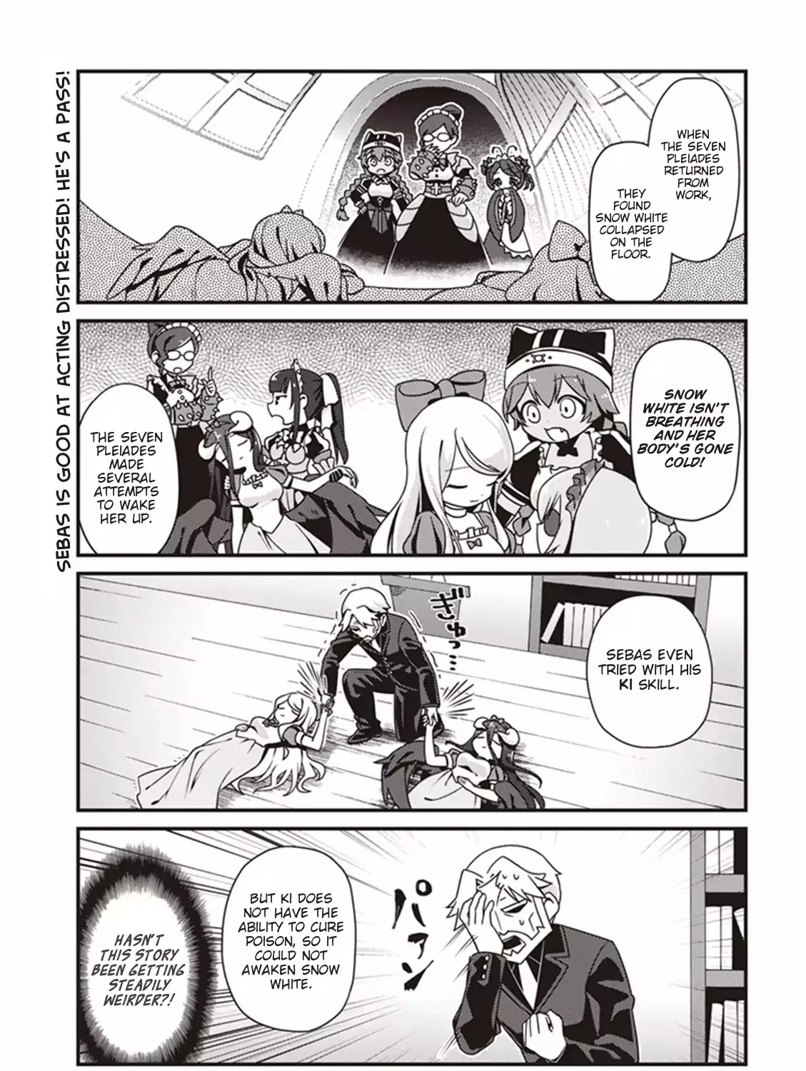 Overlord The Undead King Oh! Chapter 3 page 25 - MangaKakalot