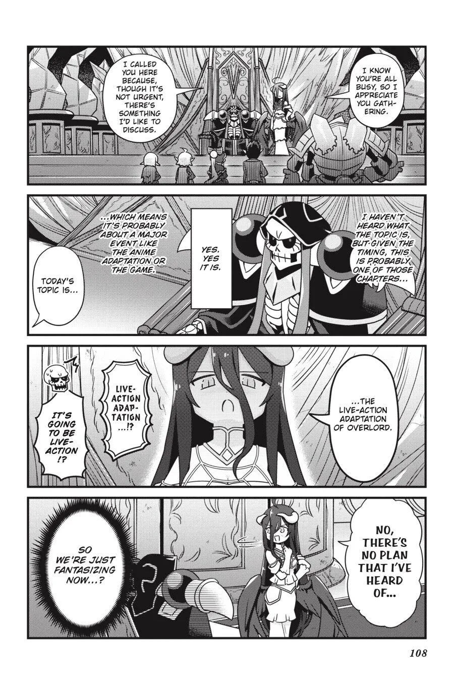 Overlord The Undead King Oh! Chapter 30 page 2 - MangaKakalot