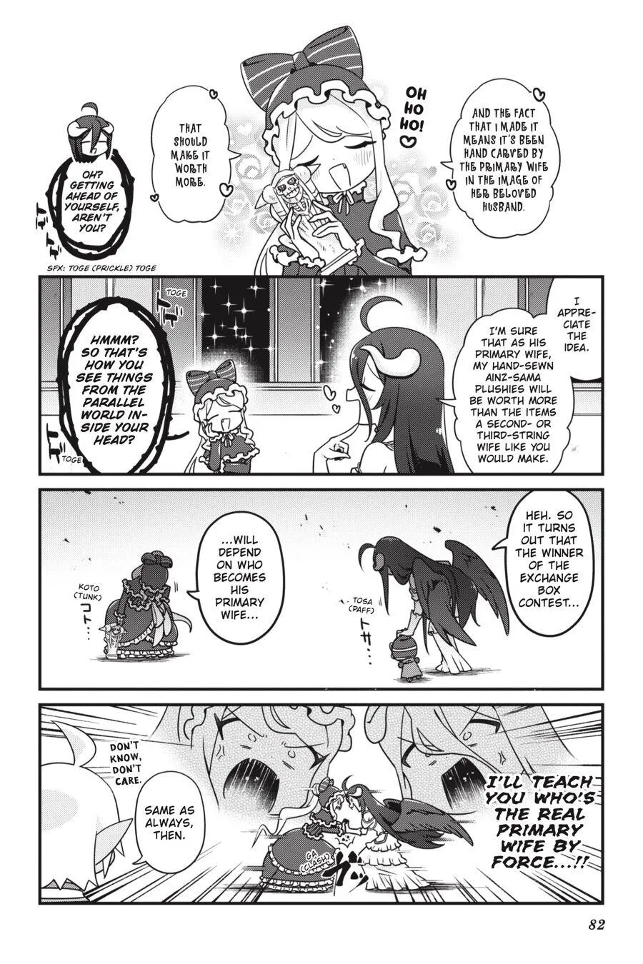 Overlord The Undead King Oh! Chapter 34 page 18 - MangaKakalot