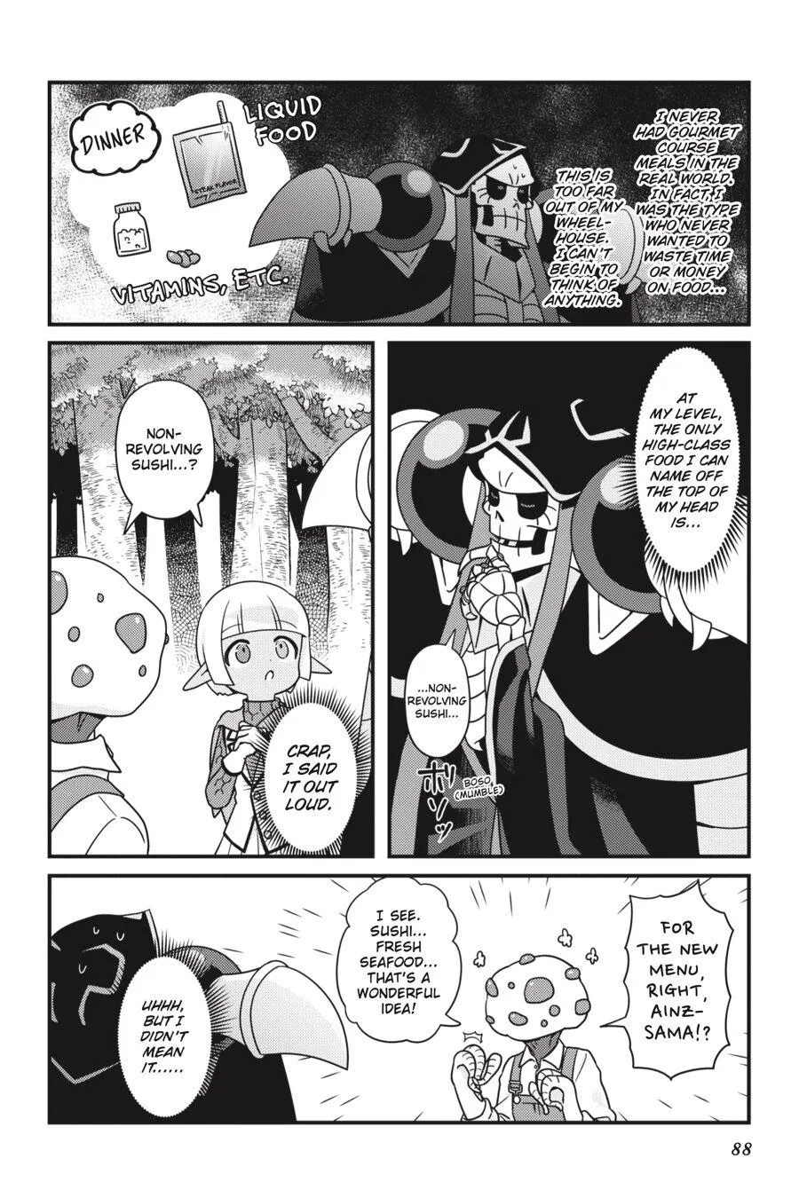 Overlord The Undead King Oh! Chapter 35 page 4 - MangaKakalot