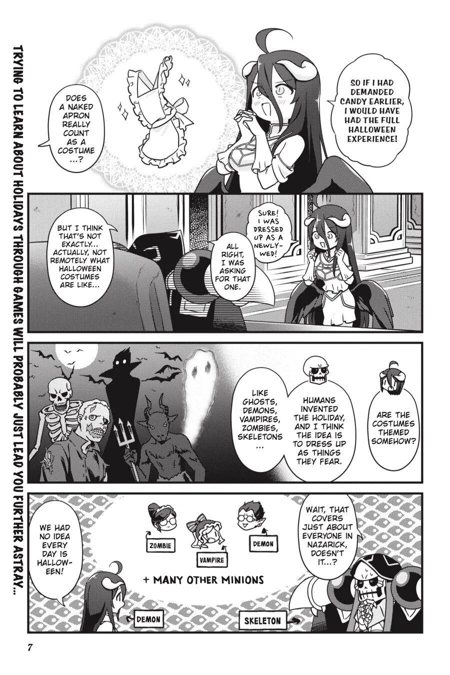 Overlord The Undead King Oh! Chapter 37 page 8 - MangaKakalot