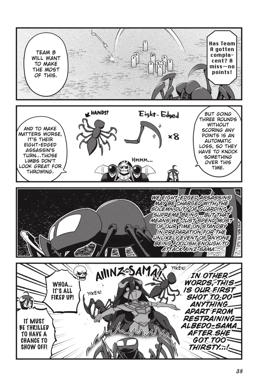 Overlord The Undead King Oh! Chapter 50 page 16 - MangaKakalot