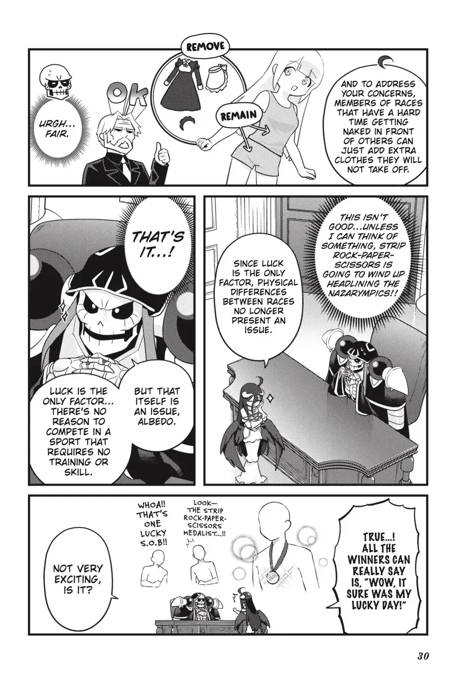 Overlord The Undead King Oh! Chapter 50 page 8 - MangaKakalot