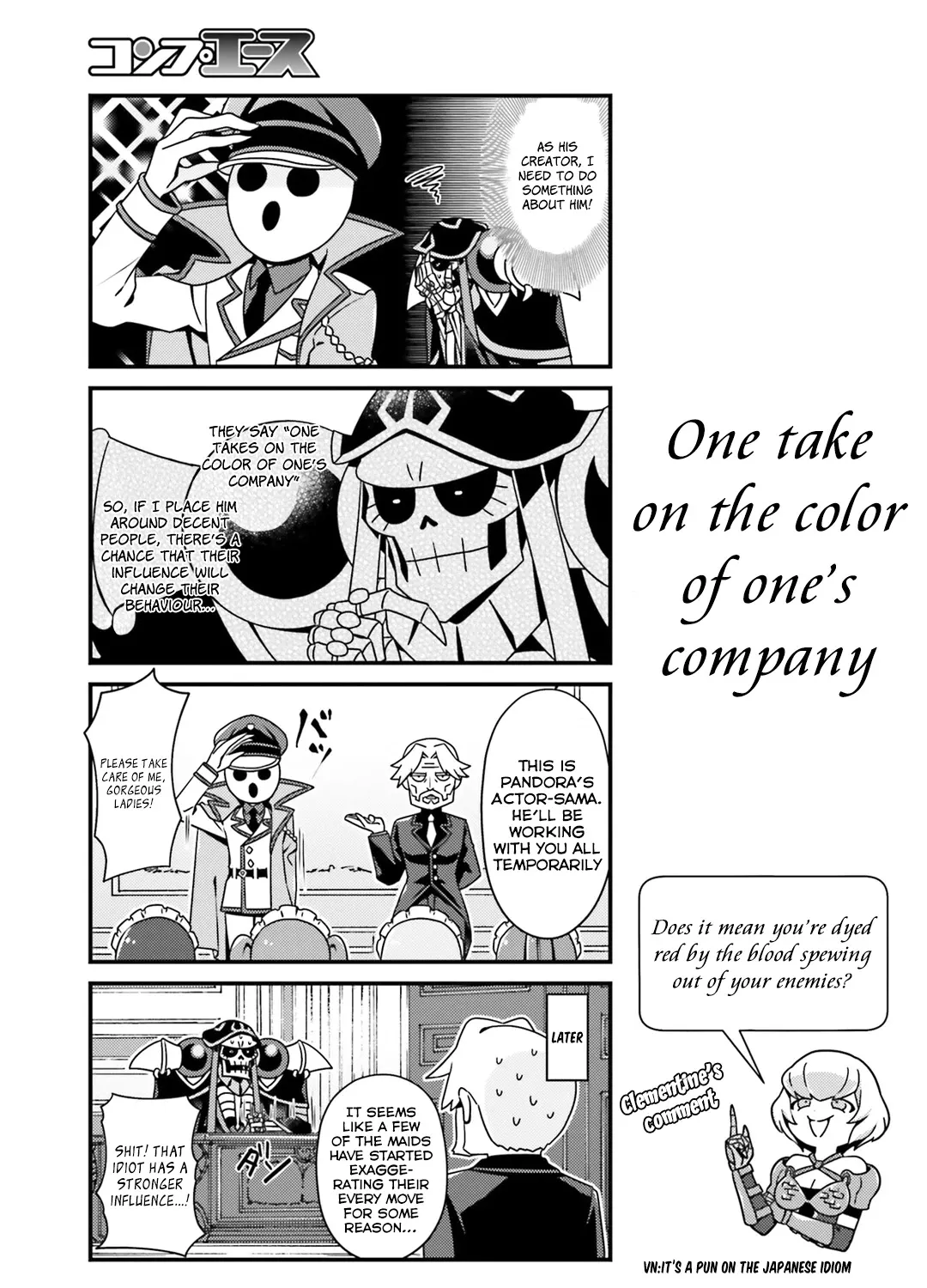 Overlord The Undead King Oh! Chapter 9 page 21 - MangaKakalot