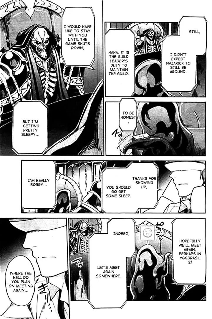 Overlord Chapter 1 page 9 - MangaNato