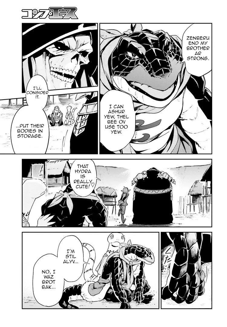 Overlord Chapter 27 page 27 - MangaNato