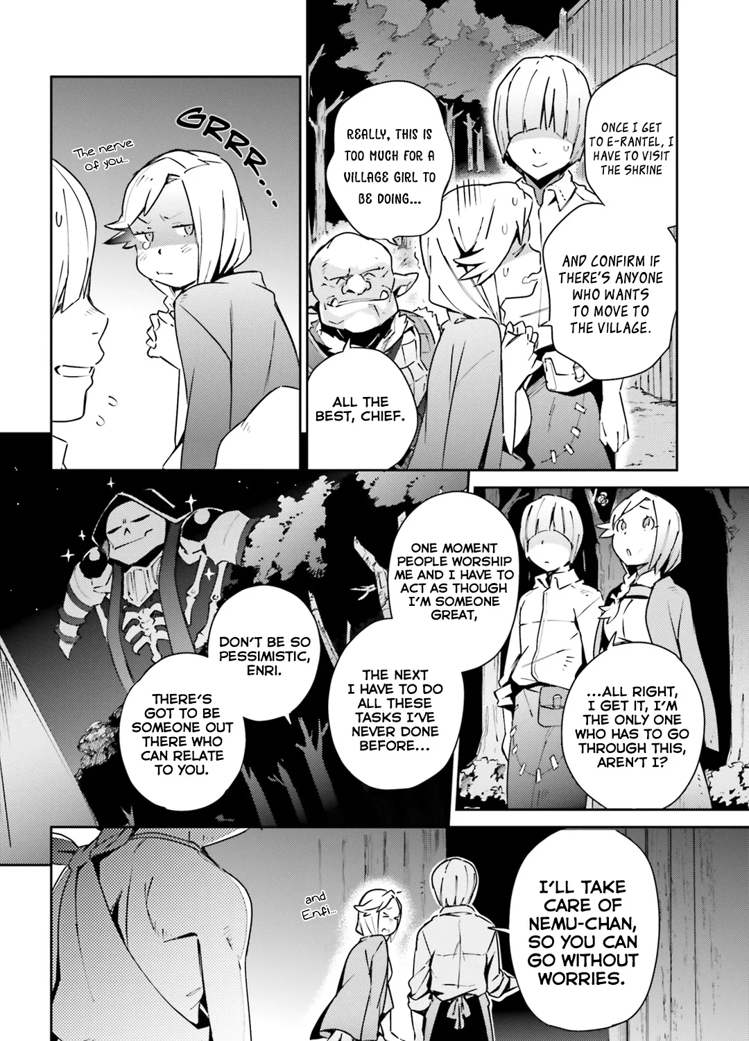 Overlord Chapter 56 page 11 - MangaNato