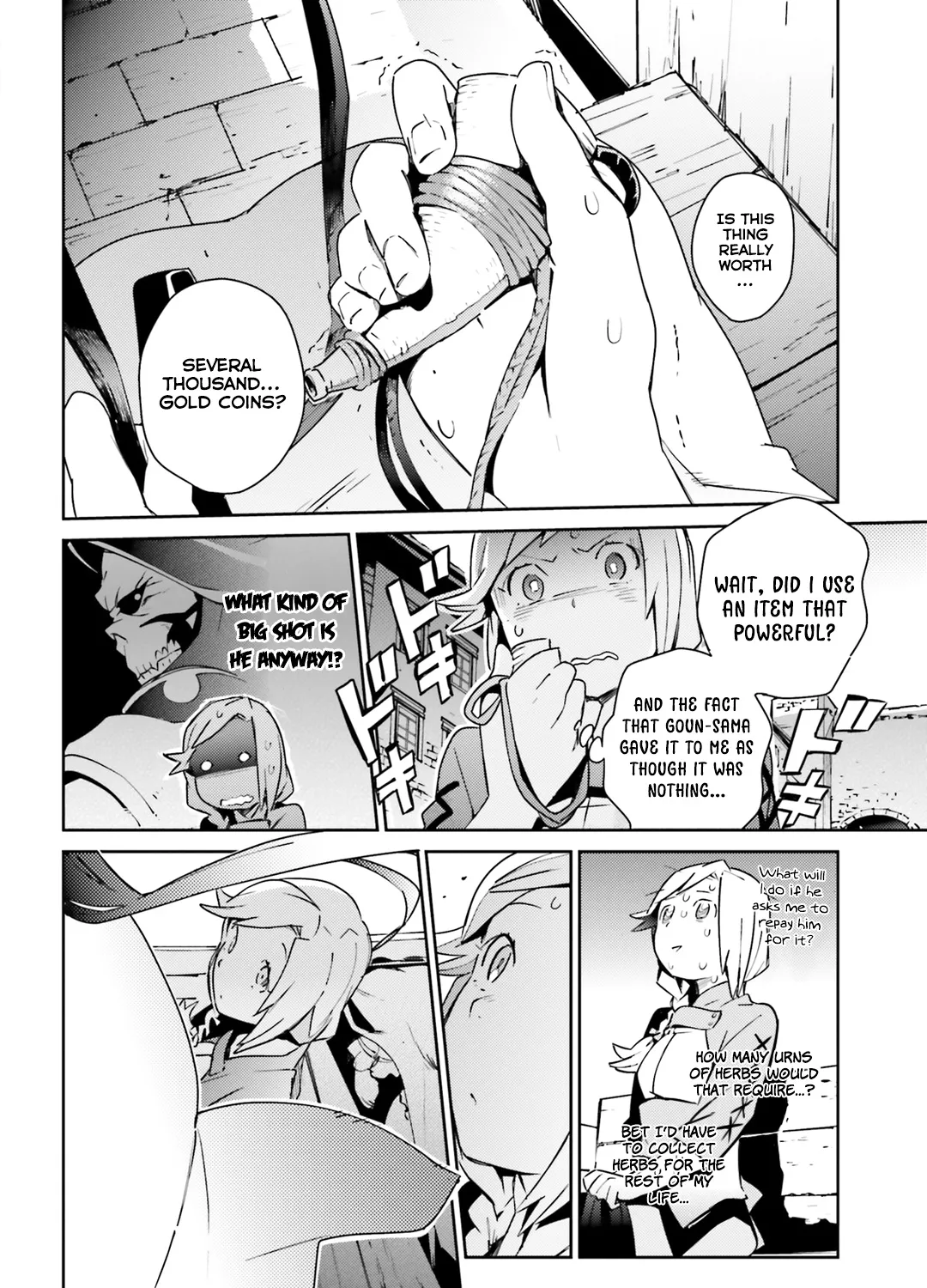 Overlord Chapter 56 page 35 - MangaNato