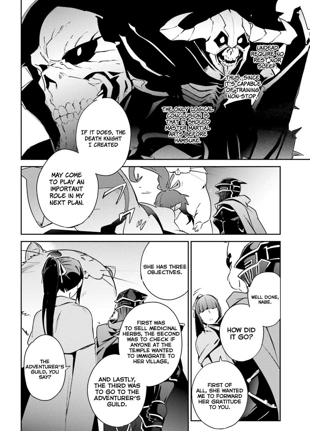 Overlord Chapter 56 page 47 - MangaNato