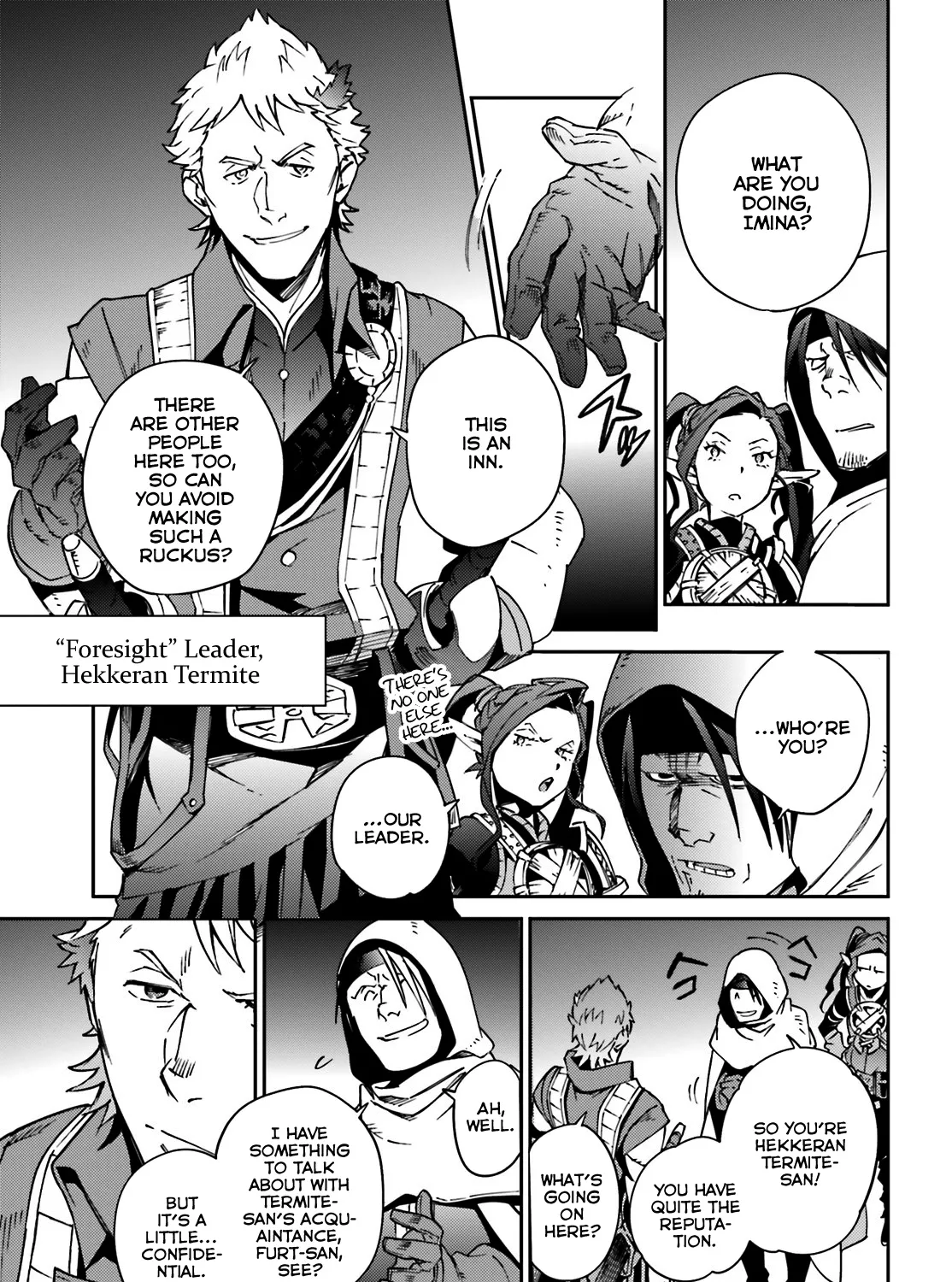 Overlord Chapter 61 page 9 - MangaNato