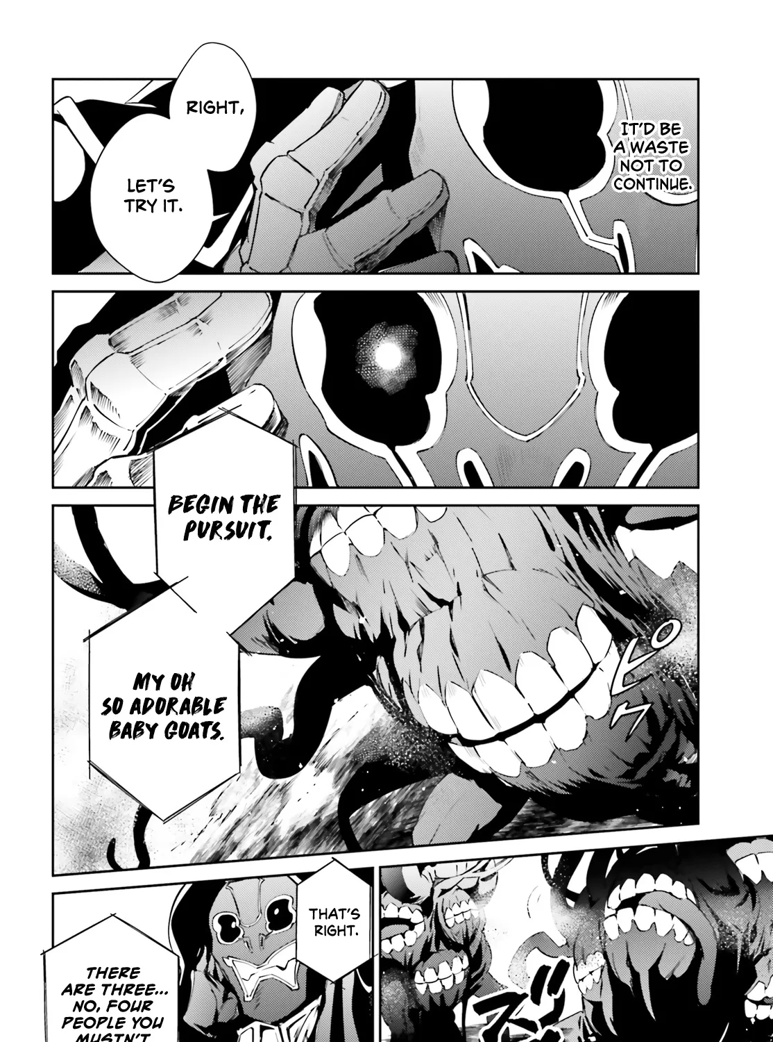 Overlord Chapter 74 page 34 - MangaNato