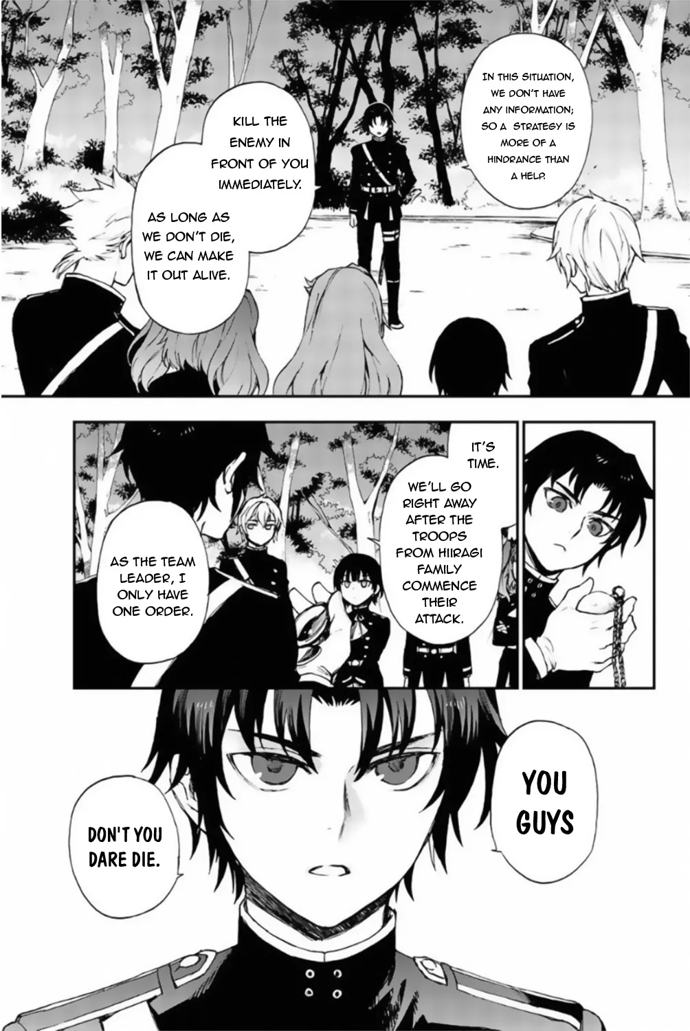 Owari No Seraph: Ichinose Guren, 16-Sai No Catastrophe Chapter 10 page 30 - MangaKakalot