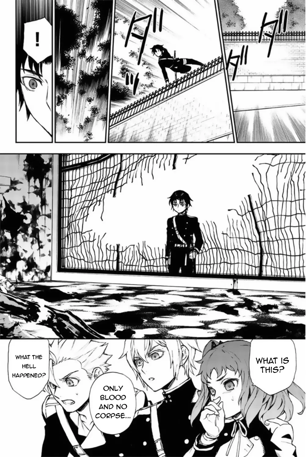 Owari No Seraph: Ichinose Guren, 16-Sai No Catastrophe Chapter 10 page 32 - MangaKakalot