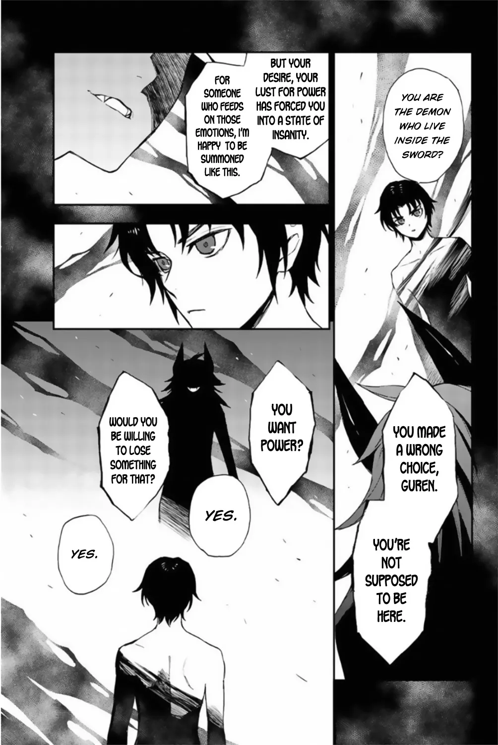 Owari No Seraph: Ichinose Guren, 16-Sai No Catastrophe Chapter 11 page 28 - MangaKakalot