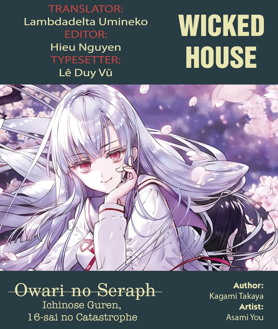 Owari No Seraph: Ichinose Guren, 16-Sai No Catastrophe Chapter 12 page 1 - MangaKakalot