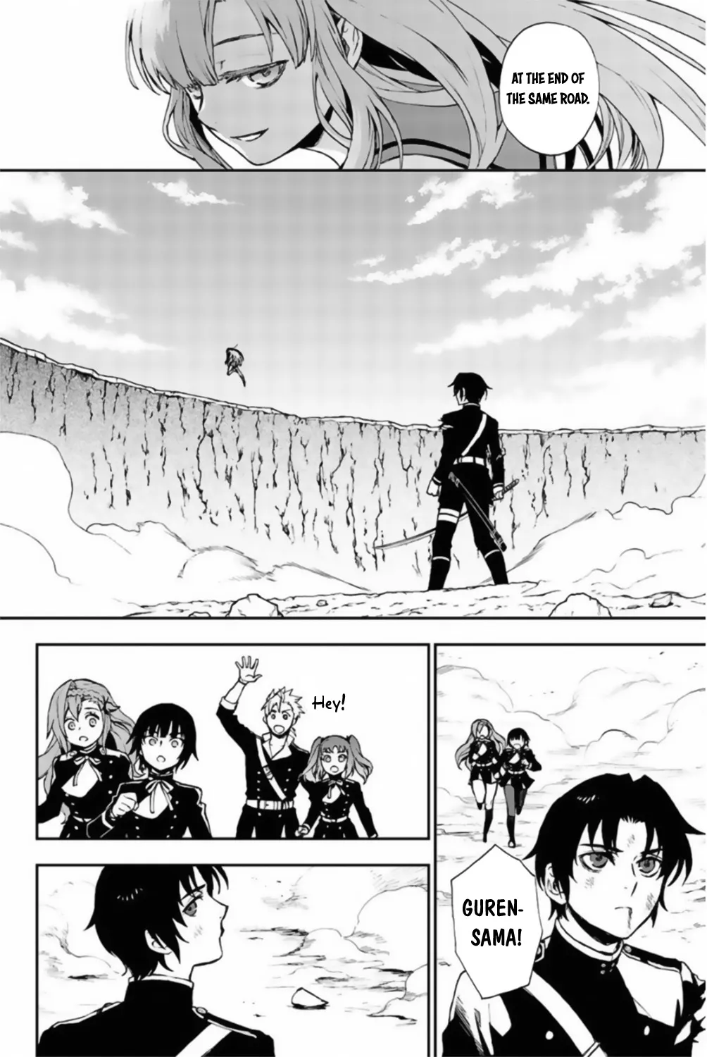 Owari No Seraph: Ichinose Guren, 16-Sai No Catastrophe Chapter 12 page 17 - MangaKakalot