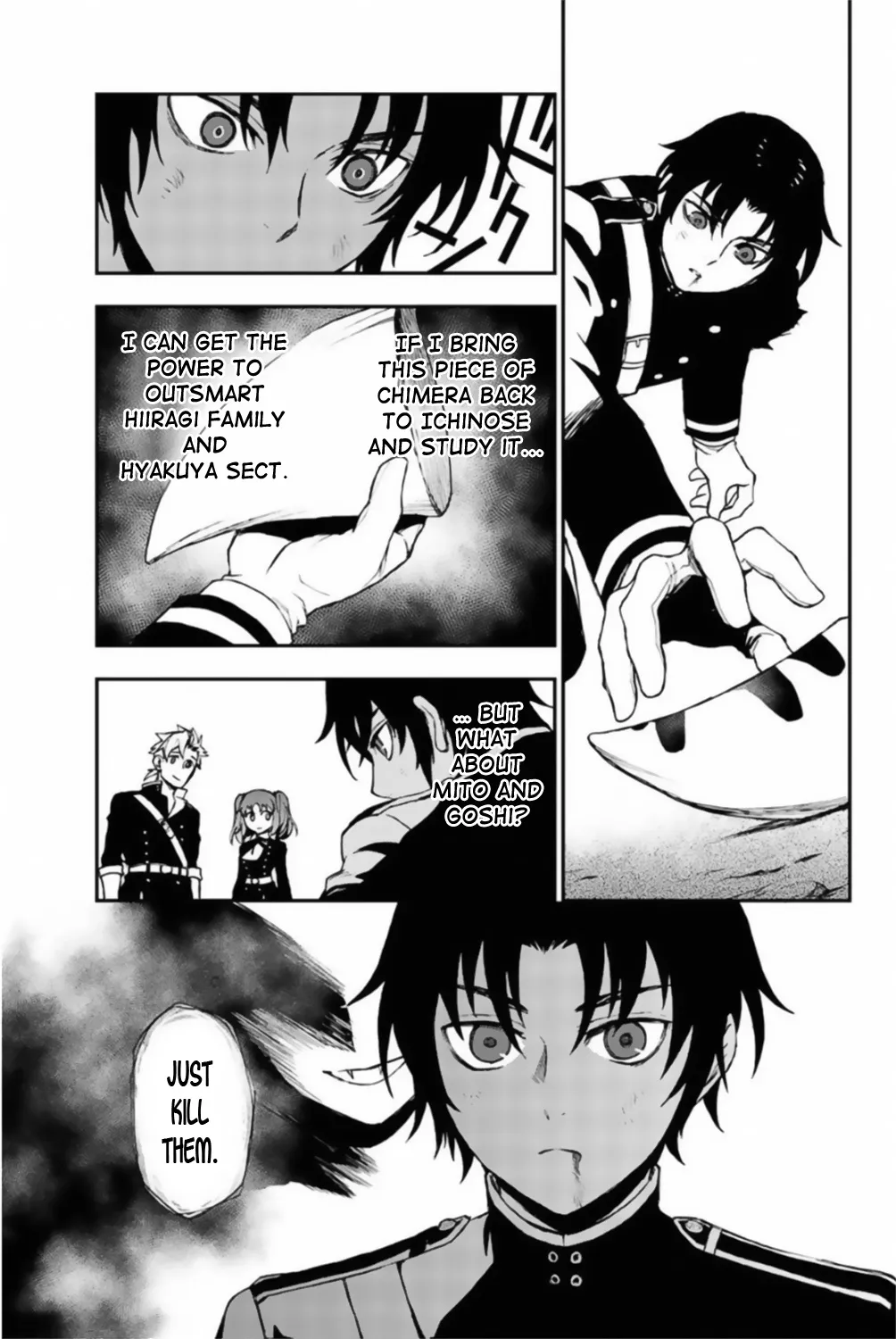 Owari No Seraph: Ichinose Guren, 16-Sai No Catastrophe Chapter 12 page 18 - MangaKakalot