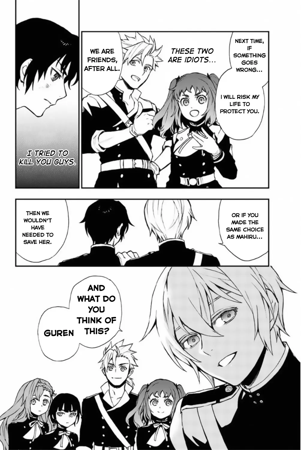 Owari No Seraph: Ichinose Guren, 16-Sai No Catastrophe Chapter 12 page 21 - MangaKakalot