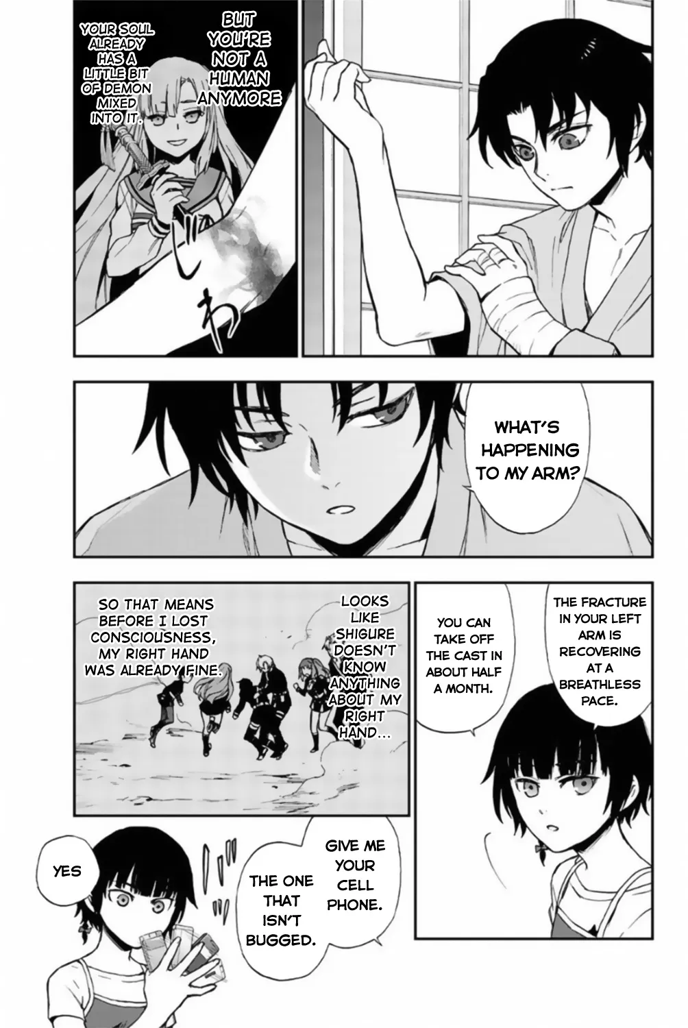 Owari No Seraph: Ichinose Guren, 16-Sai No Catastrophe Chapter 12 page 34 - MangaKakalot