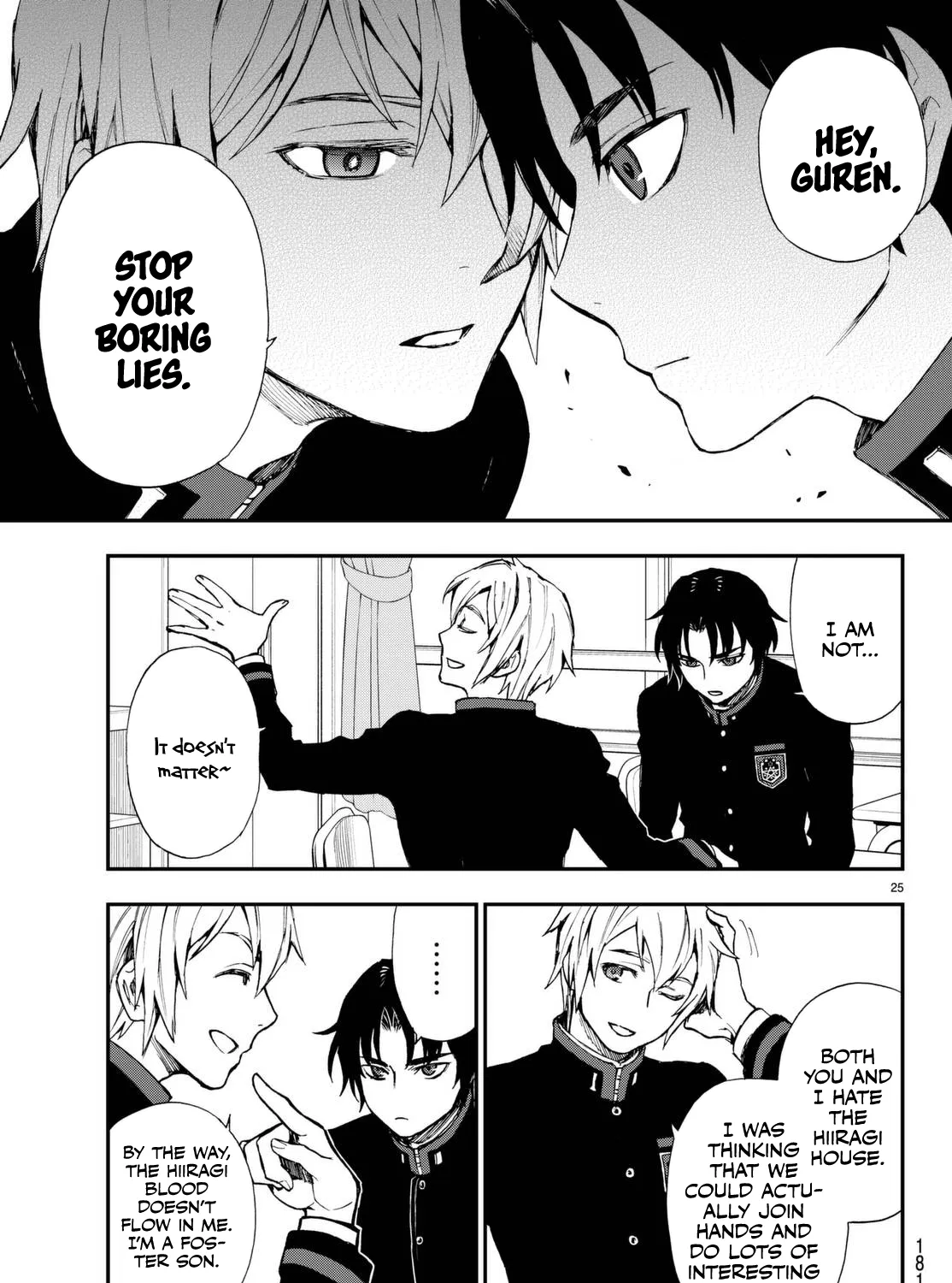 Owari No Seraph: Ichinose Guren, 16-Sai No Catastrophe Chapter 2 page 49 - MangaKakalot