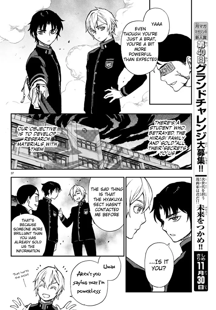 Owari No Seraph: Ichinose Guren, 16-Sai No Catastrophe Chapter 5 page 37 - MangaKakalot