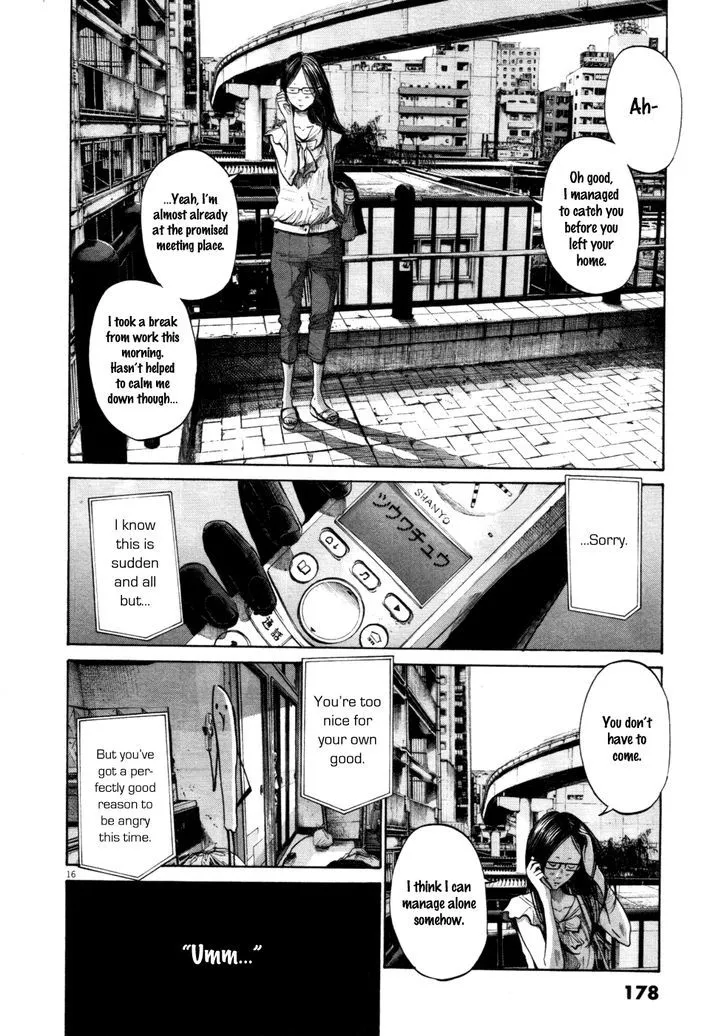 Oyasumi Punpun Chapter 108 page 16 - MangaKakalot