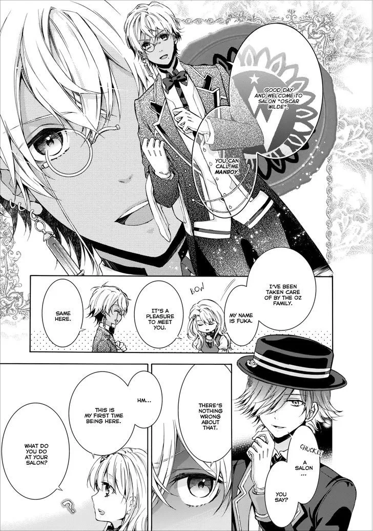 Ozmafia!! Chapter 2 page 12 - MangaNato