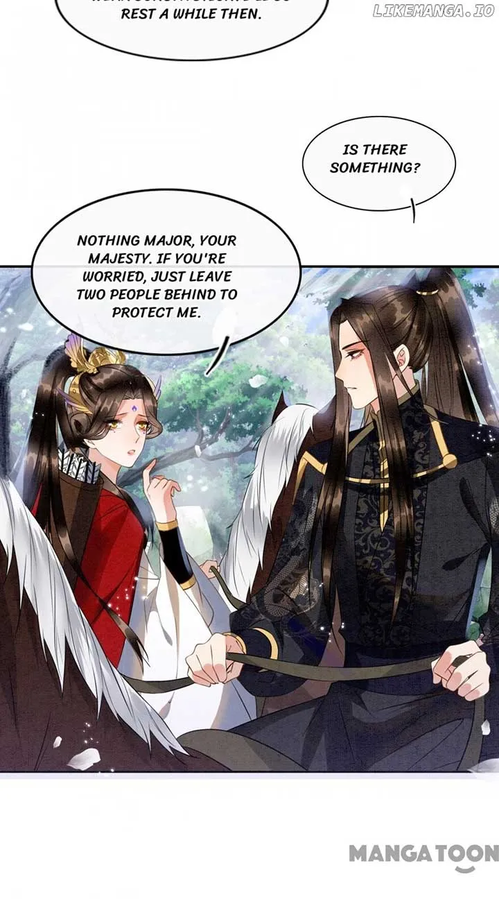 Pampered Queen’S Heart Has The Powerful Minster As The White Moonlight Chapter 11 page 27 - MangaKakalot