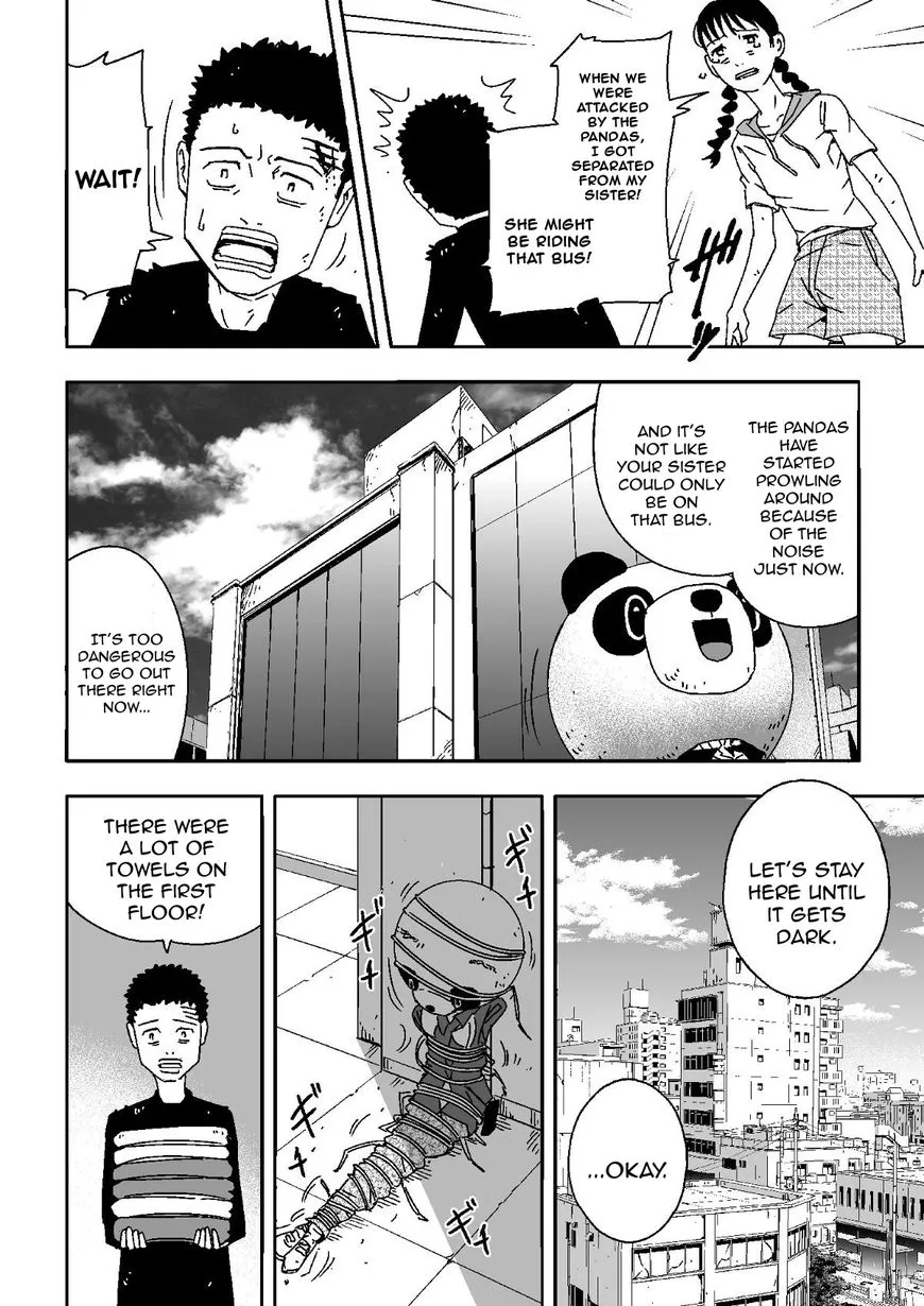 Pandamic Chapter 8 page 14 - MangaKakalot