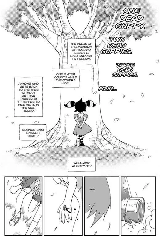 Pandora: A Death Jr. Manga - Page 1